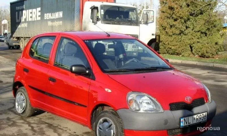 Toyota Yaris 2002 - 5