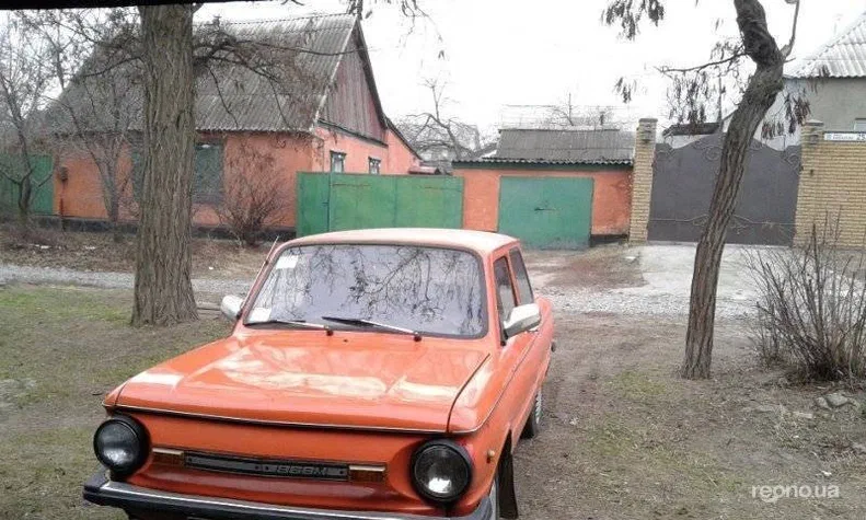 ЗАЗ 968 1993 - 0