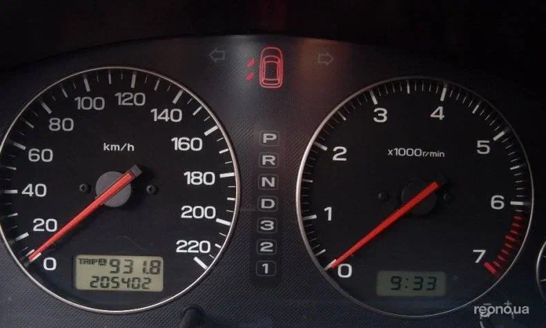 Subaru Legacy 2001 - 5