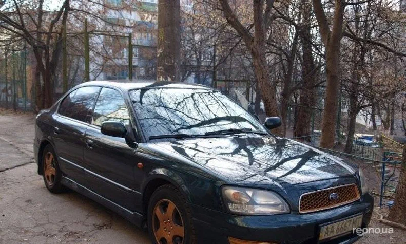 Subaru Legacy 2001 - 16
