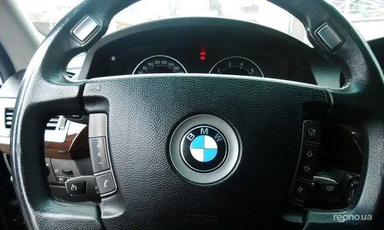 BMW 7 серія 2003 - 6