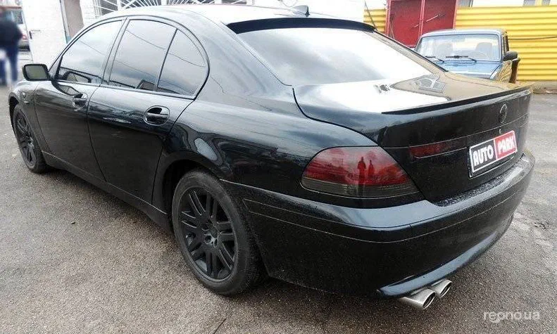 BMW 7 серія 2003 - 19
