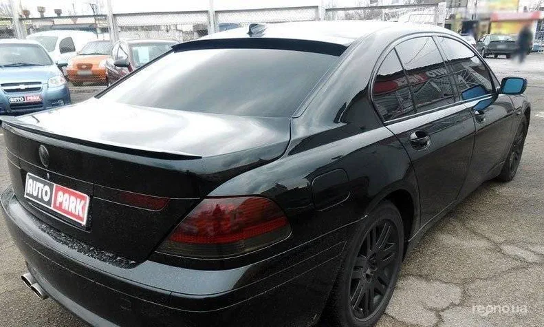 BMW 7 серія 2003 - 21