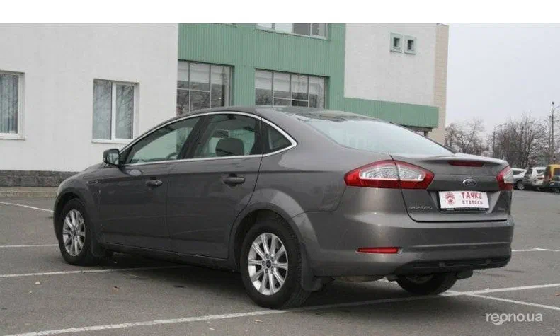 Ford Mondeo 2011 - 14