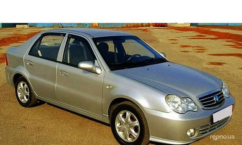 Geely CK (Otaka) 2011 - 6