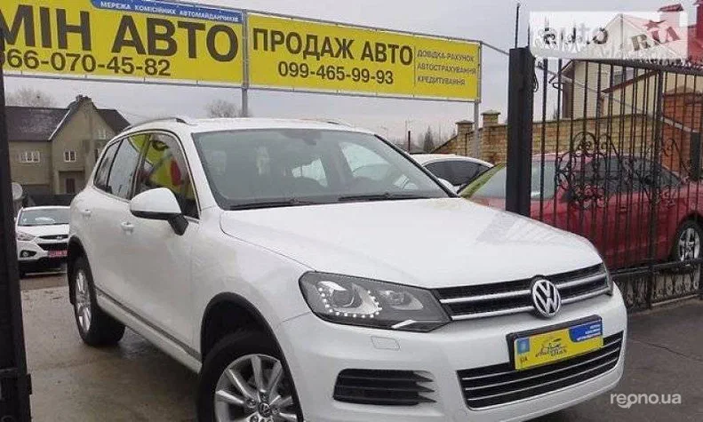 Volkswagen Touareg 2014 - 1