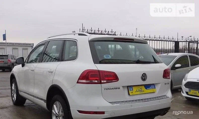 Volkswagen Touareg 2014 - 5