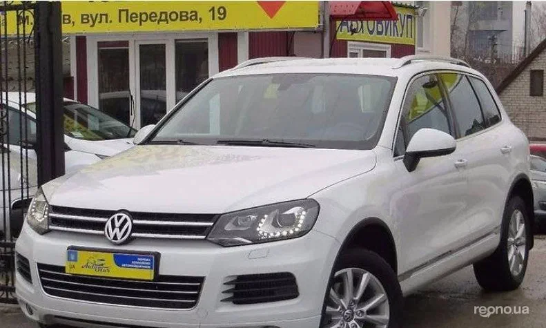 Volkswagen Touareg 2014 - 7