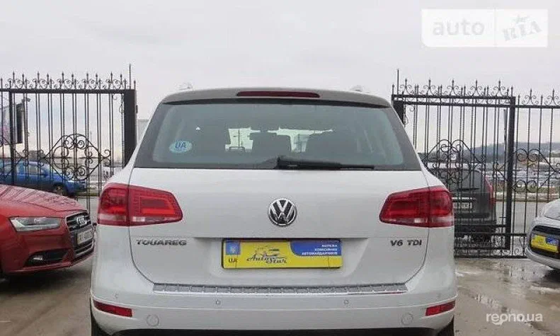 Volkswagen Touareg 2014 - 4