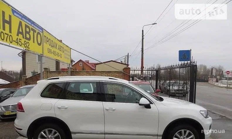 Volkswagen Touareg 2014 - 2