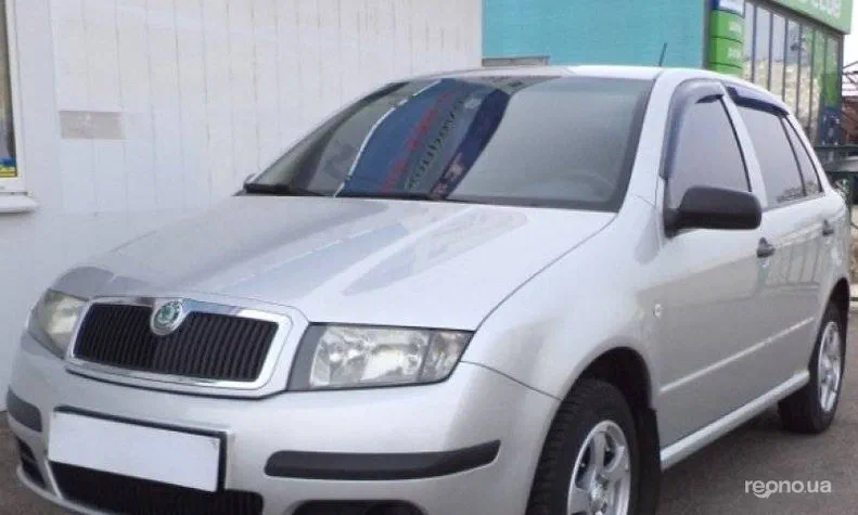 Skoda Fabia 2007 - 0