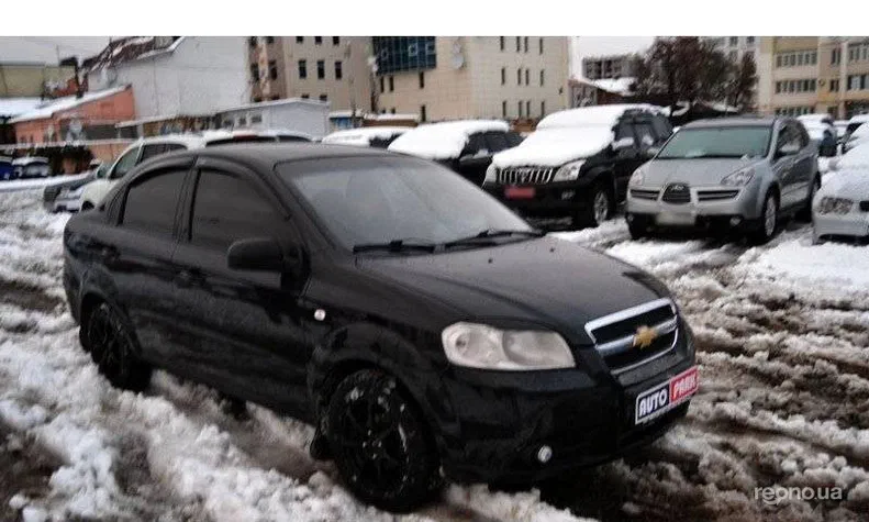 Chevrolet Aveo 2007 - 6