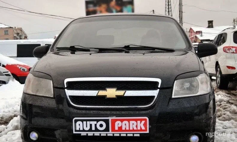 Chevrolet Aveo 2007 - 12