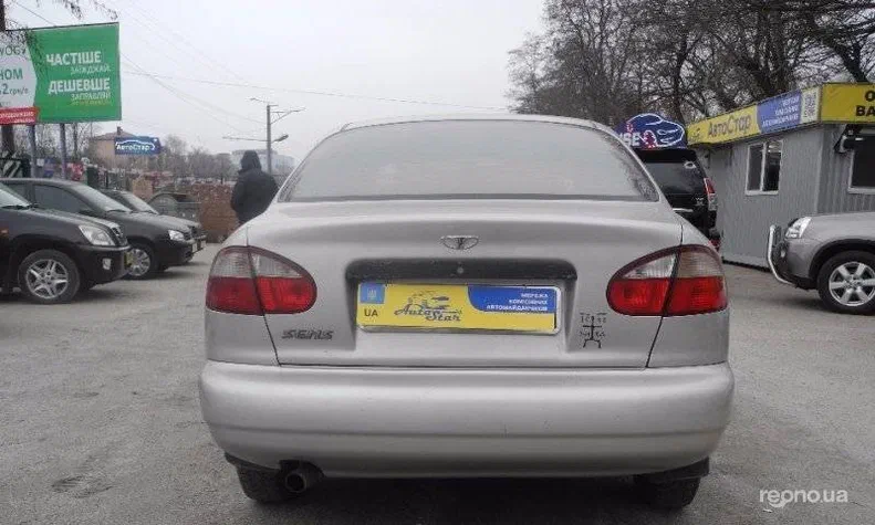 ЗАЗ Sens 2004 - 12