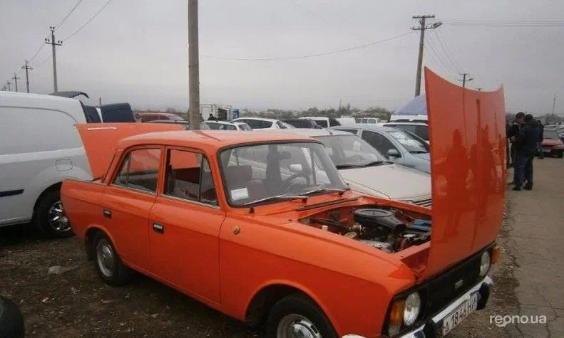 Іж Москвич-412 1982 - 1