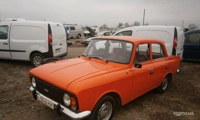 Іж Москвич-412 1982 - 3