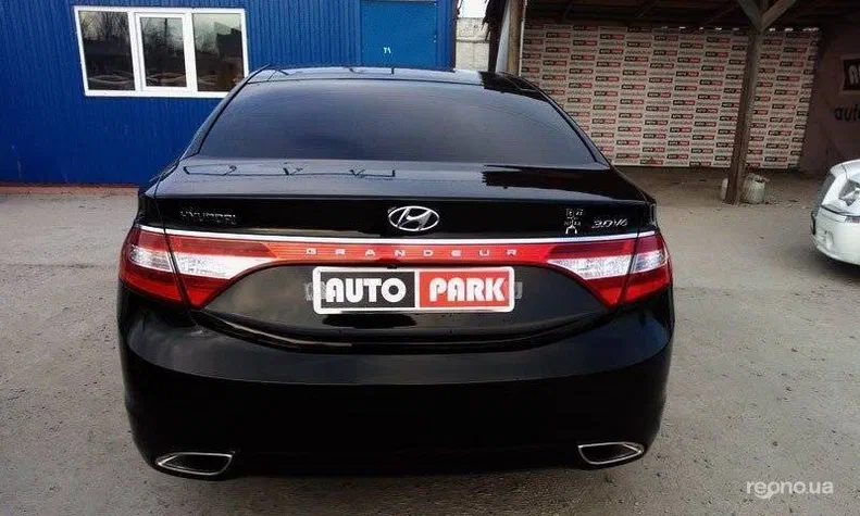 Hyundai Grandeur 2012 - 2