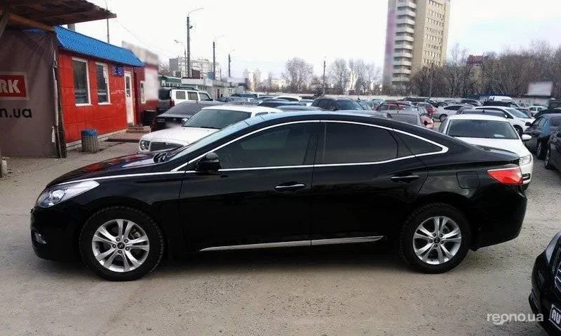 Hyundai Grandeur 2012 - 4
