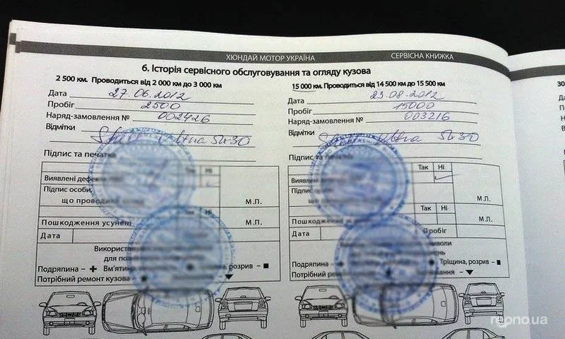 Hyundai Grandeur 2012 - 9