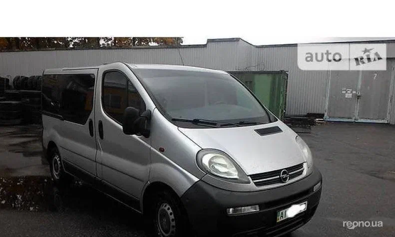 Opel Vivaro 2006 - 0