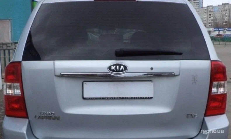 Kia Carnival 2008 - 0