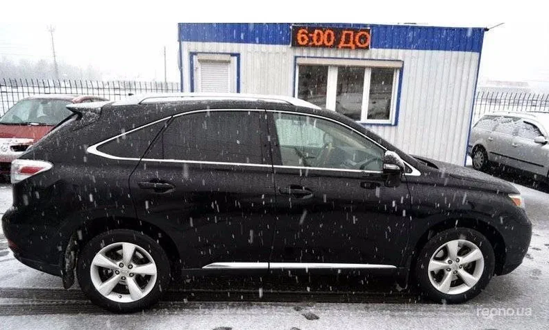 Lexus RX 2011 - 17