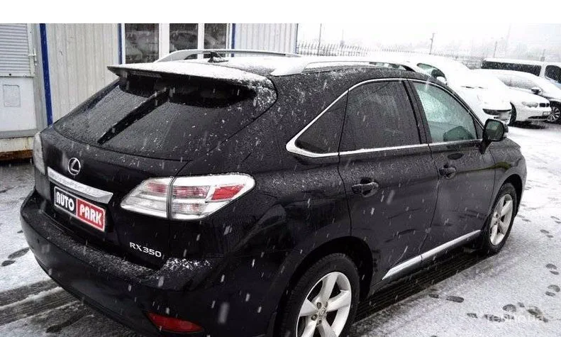 Lexus RX 2011 - 18