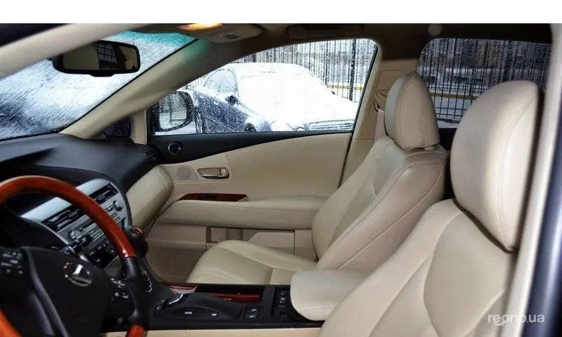 Lexus RX 2011 - 13