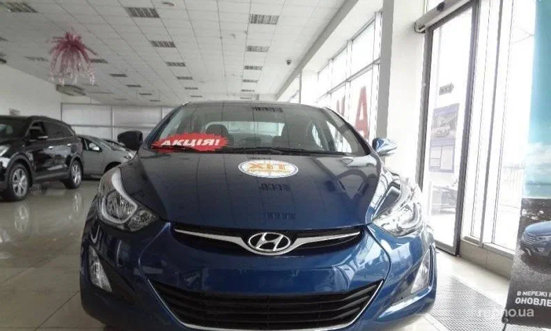 Hyundai Elantra 2015 - 0
