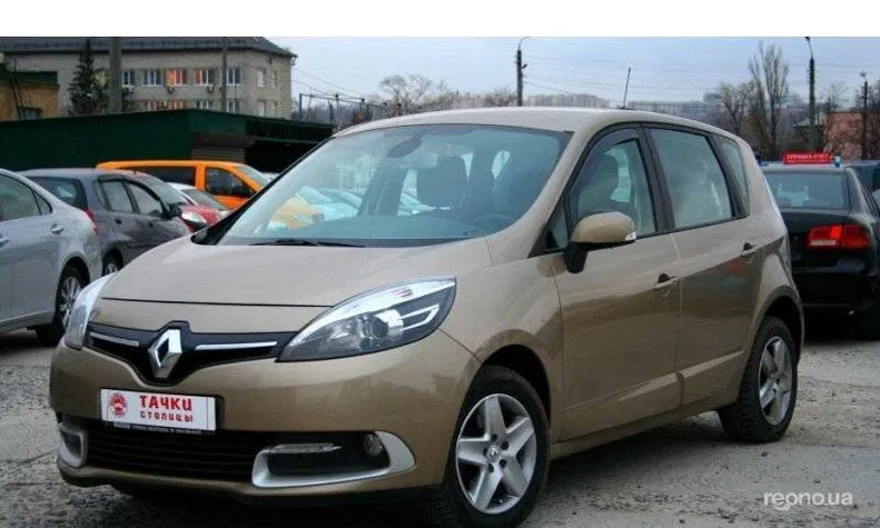 Renault Scenic 2013 - 2