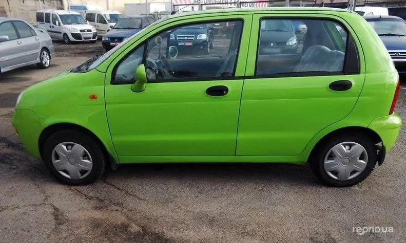 Chery QQ Ice Cream 2008 - 23