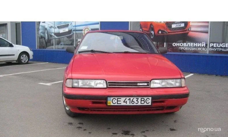 Mazda 626 1990 - 4