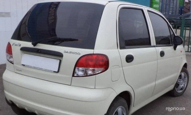 Daewoo Matiz 2012 - 1