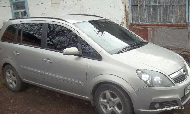 Opel Zafira 2007 - 5