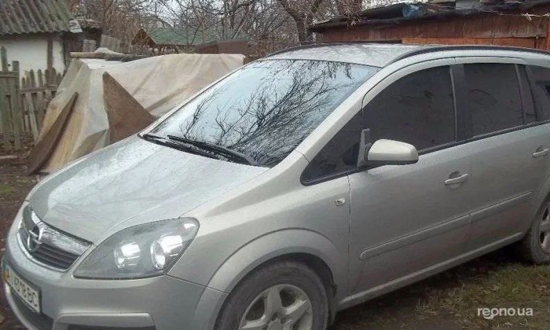 Opel Zafira 2007 - 6