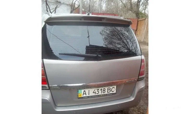 Opel Zafira 2007 - 3