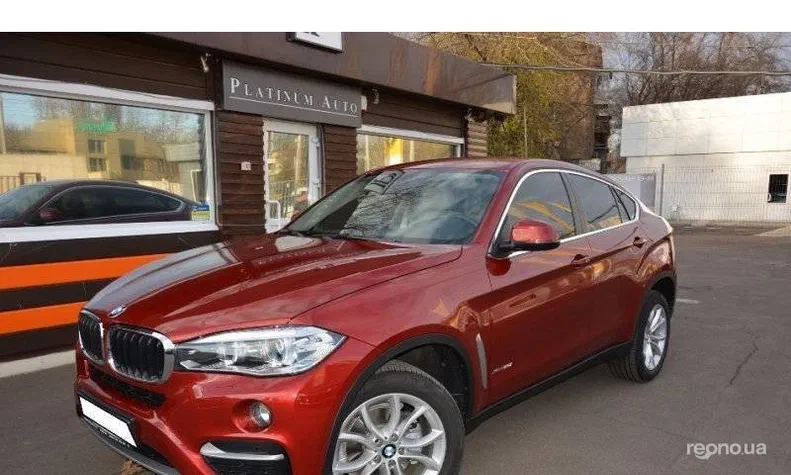 BMW X6 2015 - 0