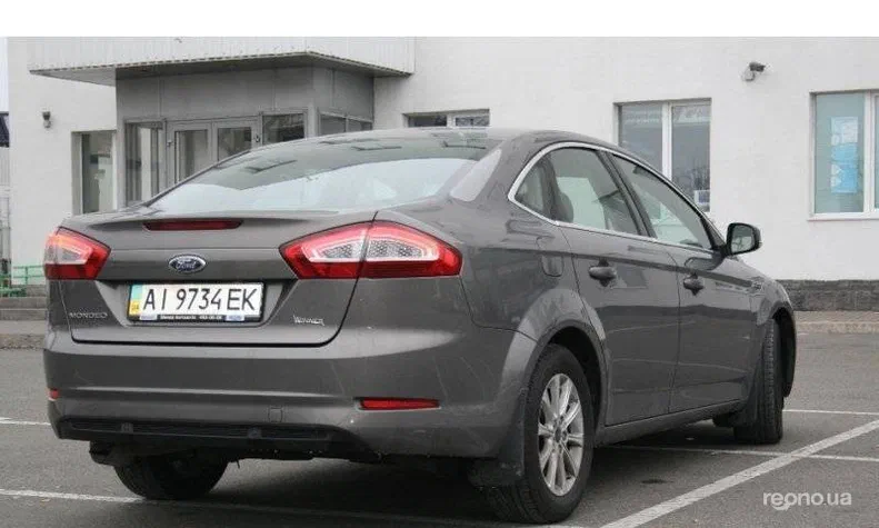 Ford Mondeo 2011 - 15