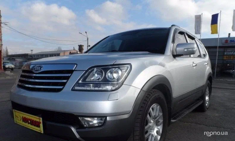 Kia Mohave 2012 - 18