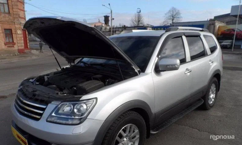 Kia Mohave 2012 - 2