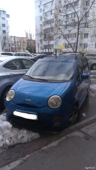 Chery QQ Ice Cream 2008