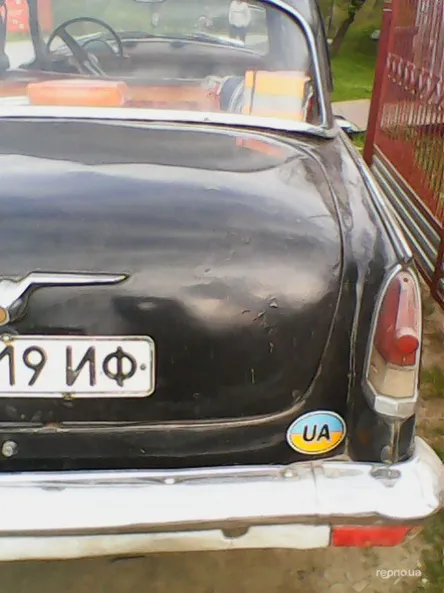 ГАЗ 20 1969