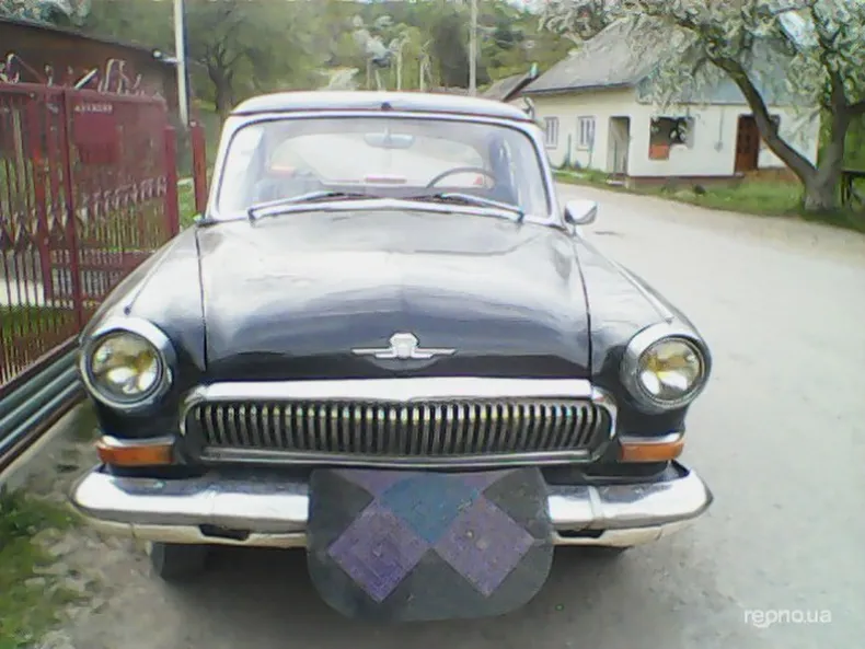 ГАЗ 20 1969
