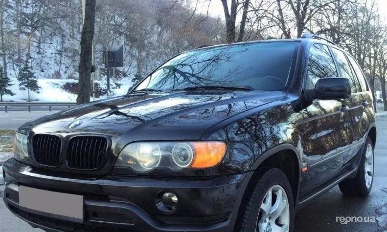 BMW X5 2001 - 0