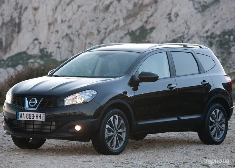 Nissan Qashqai 2012
