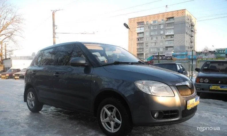 Skoda Fabia 2008 - 2
