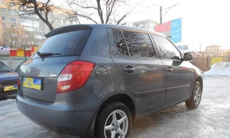 Skoda Fabia 2008 - 1