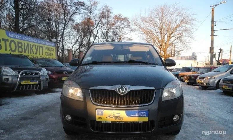 Skoda Fabia 2008 - 3