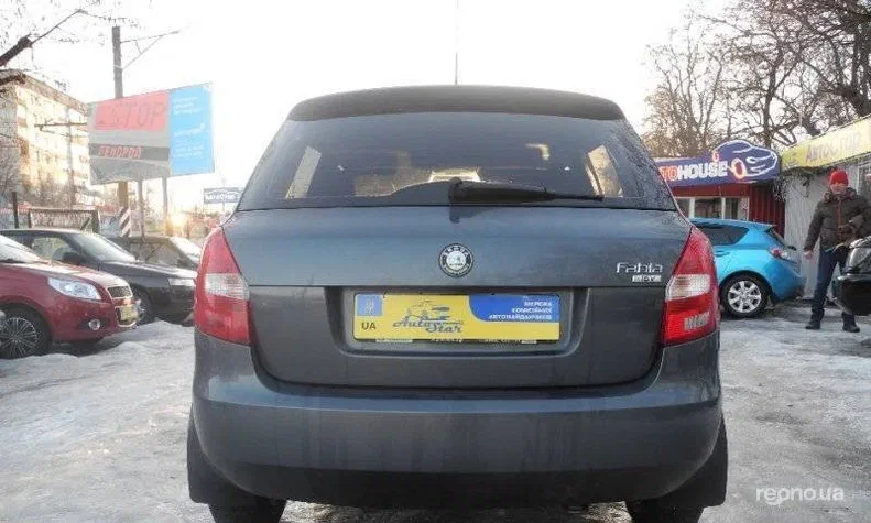 Skoda Fabia 2008 - 25