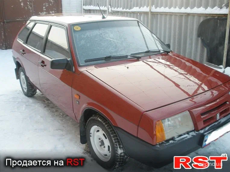 Lada (ВАЗ) 2109 1992